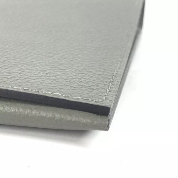 HERMES RMS Tutankhamun Bill Compartment Folded in half Long Wallet Unused - Picture 7 of 14